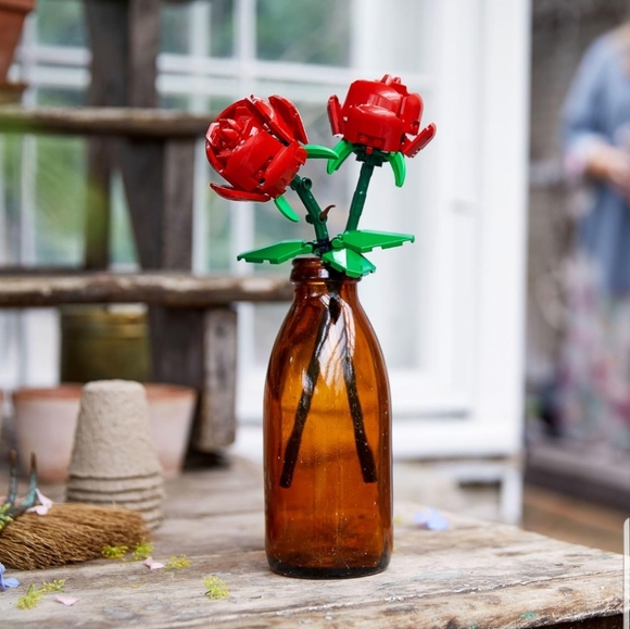 💥BUY 2 GET 1 FREE LEGO 40460 Roses Building Kit,Botanical Collection, $1 - Picture 5 of 16